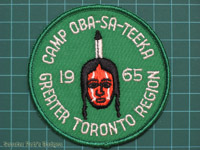Click to enlarge 1965 Camp Oba-Sa-Teeka